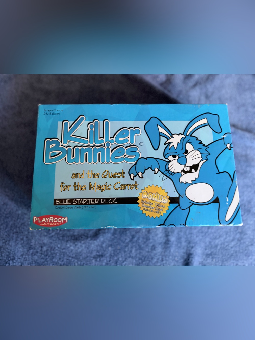 Playroom Killer Bunnies Blue Starter Deck - Blue